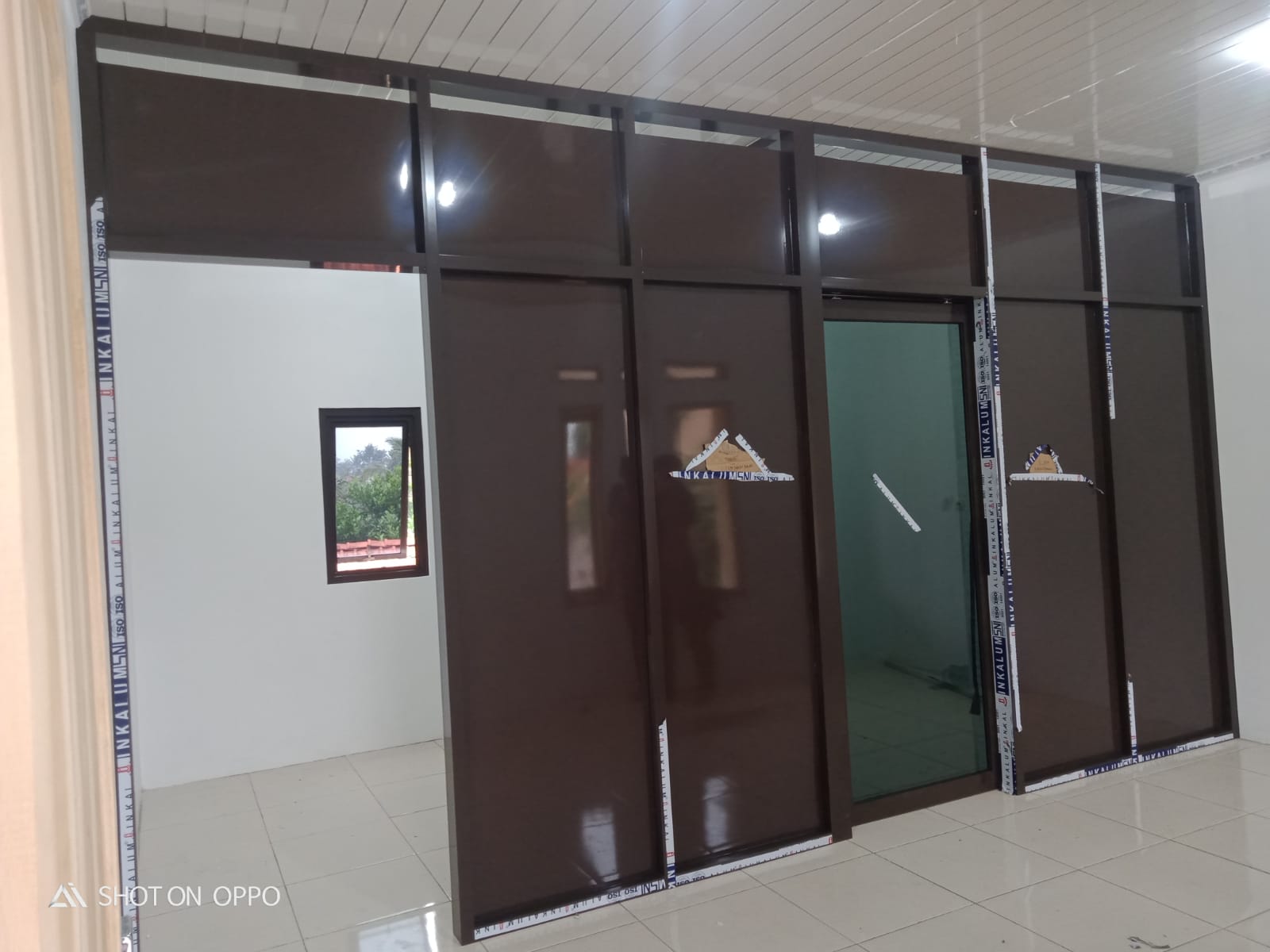 Kusen Partisi Ruang Kantor Alumunium